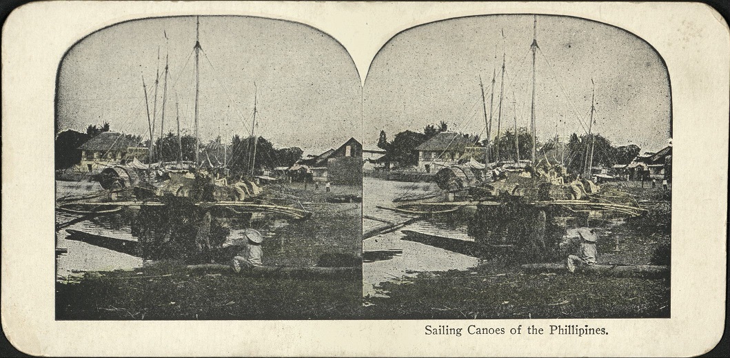 Sailing Canoes of the Philippines.